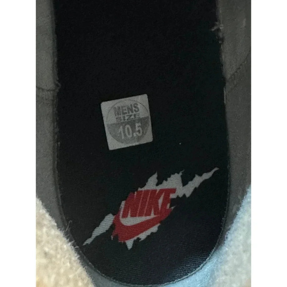 Nike DZ4840-100 Men's White Blazer Mid 'Animal Instinct' Sneaker Size US 10.5 - Picture 7 of 8